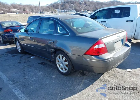 2005 Ford Five Hundred Limited z USA, uszkodzony, nr VIN 1FAFP25185G102394
